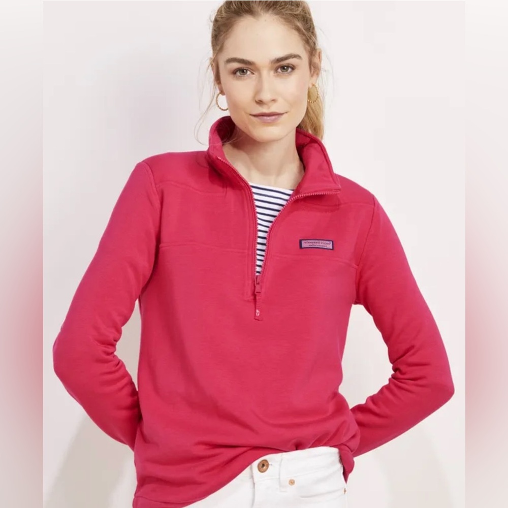 Vineyard Vines Pink Shep Shirt - Size Small
